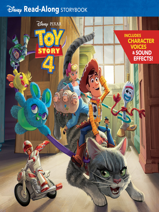 Title details for Toy Story 4 Read-Along Storybook by Disney Book Group - Available